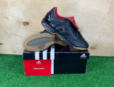 Adidas Predator Pulsado Pulse II IN Black boots Cleats mens Football/Soccers