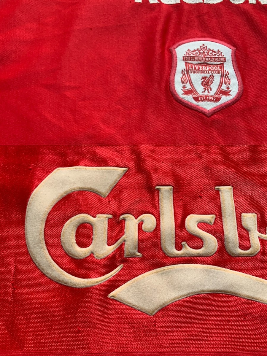 Reebok リーボック　リバプール2000-2002 ホームユニフォーム Liverpool 2000 - 2002 Home football shirt jersey Reebok size