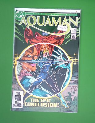 AQUAMAN #4 VOL. 2 7.0 DC COMIC BOOK TS66-75