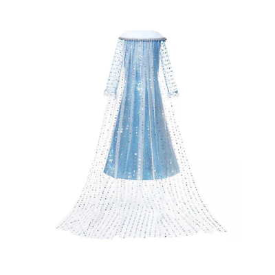 Elsa Blue Ice Queen Dress and Accessories, Perfect for a Frozen Birthday !  | eBay