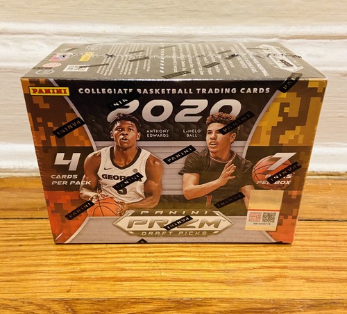 2020-21 PANINI PRIZM DRAFT PICKS NBA BASKET BLASTER BOX LAMELO EDWARDS RC - Foto 3 di 6
