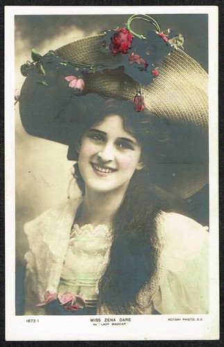 Rotary ☆ EDWARDIAN THEATRE ACTORS & ACTRESSES ☆ 1900s Postcards #1661 to #1760 - Picture 43 of 250