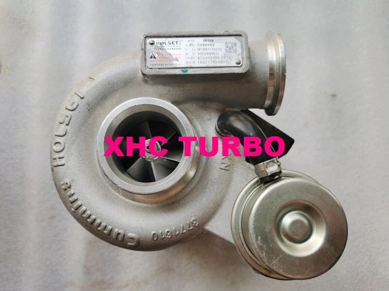 USED HOLSET HE200WG5499480 CUMMINS ISF3.8 3.8L Turbocharger 4.5CM 