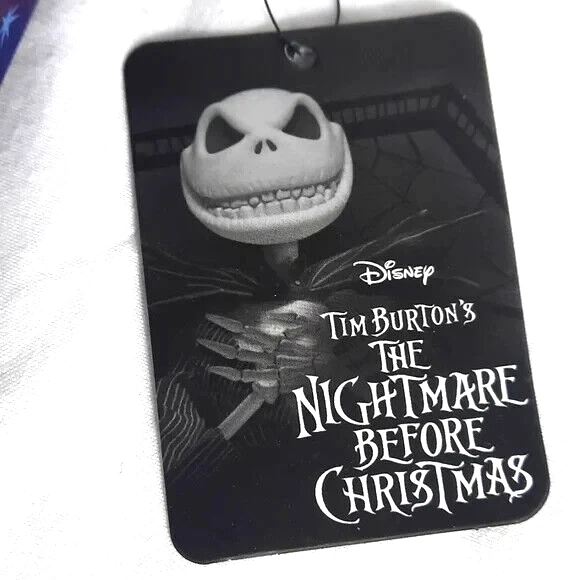 Bolso Bandolera Disney Pesadilla Antes de Navidad Púrpura Negro NUEVO Con Etiquetas Foto 3 de 4