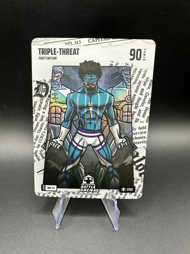 Bo Jackson Battle Arena Headliner Battlefoil Triple-Threat #45 LaMelo Ball