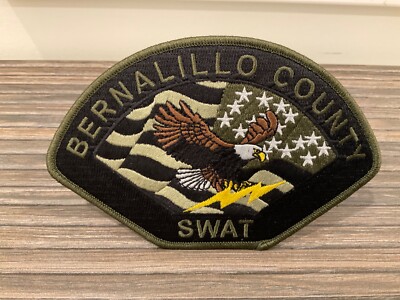 SWART Subdued Green Bernalillo County Sheriff  State New Mexico NM