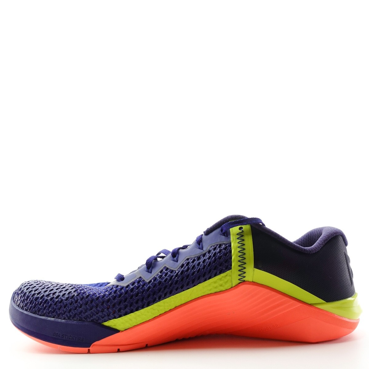 Nike Metcon 6 Royal Blue Mango Gym Training Shoes Men