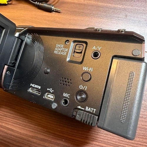 Panasonic HC-V620M-S Camcorder From Japan 0422 - Picture 19 of 20