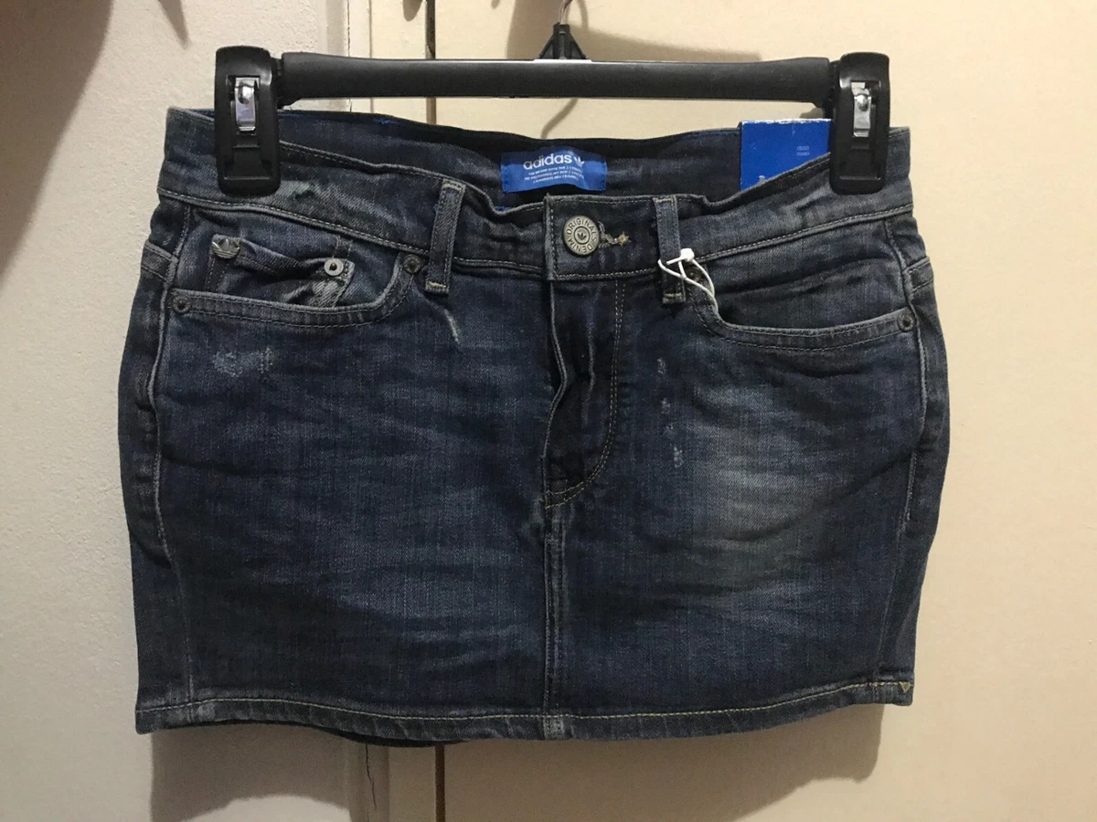 Aggregate more than 168 adidas jean skirt