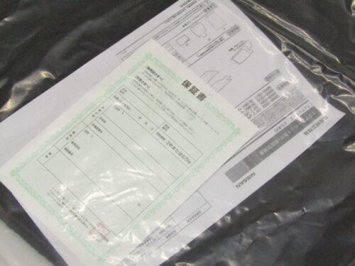 JDM OEM 370Z Fairlady Z Z34 Nismo Floor Mat Carpet MT 6SPEED Manual Driver Side - Picture 4 of 5