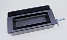 Southco P1-30-101-11 Flush Pocket Pull ABS Black