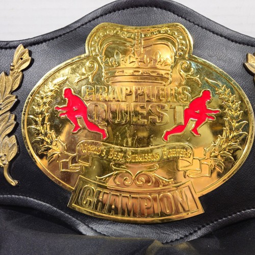 Grapplers Quest Las Vegas Tournament ChampionBelt Wrestling MMA MR Olympia 2010 - Picture 3 of 18