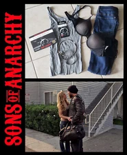 SONS OF ANARCHY: Winter Zoli/Lyla Outfit Bra w/Studio COA