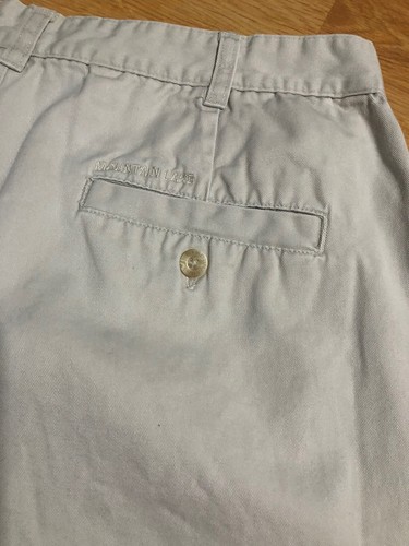 Mountain Lake Petite Capris Pants 14 Light Beige - Picture 10 of 10