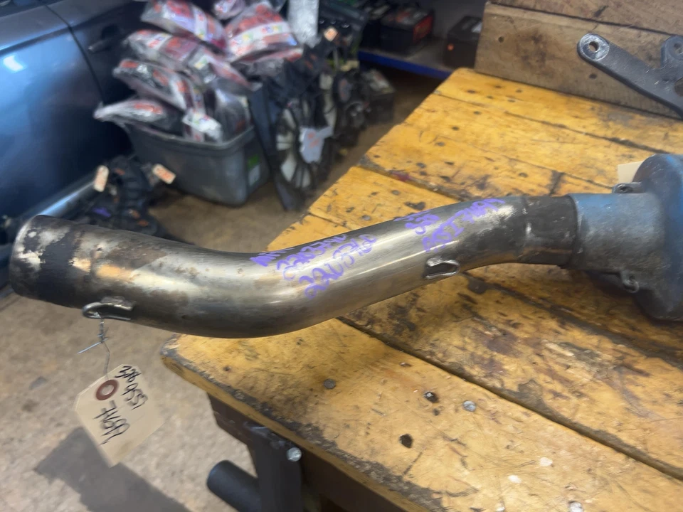 Silenciador/silenciador Triumph Daytona T595 1998 personalizado "Two Brothers Racing" Foto 3 de 4