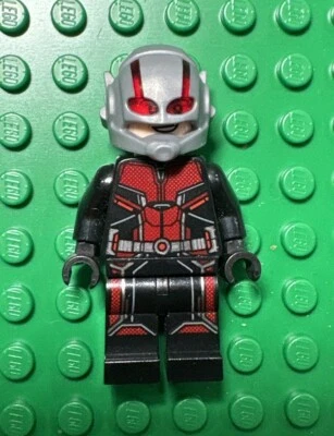 LEGO Ant-Man Minifigure 76109 Scott Lang Upgraded Suit sh516 Marvel Heroes - Image 1 of 2