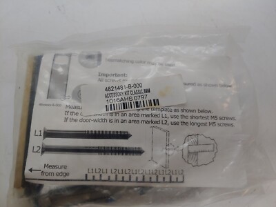 Assa Abloy Accessory Kit Classic 8mm. part# 4821481-B--000. Z1