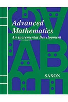 Saxon Advanced Math Answer Key & Tests Second Edition by Saxon: Used