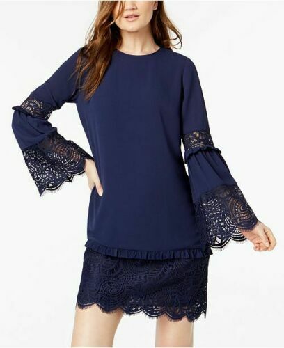 chinese dress ladies Michael Kors Women's Lace V-Neck Dress, Black, XXS at Amazon Women's  Clothing store