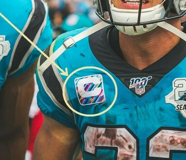 carolina panthers color rush