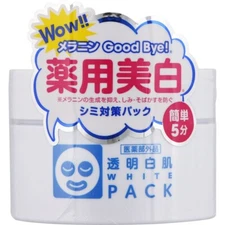 Ishizawa Transparent White Skin Medicinal White Pack N 130g