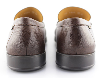 Mephisto Henri Chestnut Brown Pebbled Leather Slip-On Loafers Size 11.5 Mephisto | Shoes | Mephisto Brown Leather Loafers | Poshmark main image 3