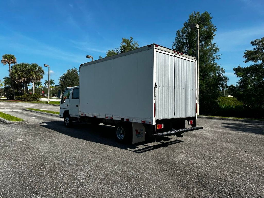 2007 GMC W4500 Crew Cab Box Truck Isuzu NPR Crew Cab Box Truck eBay