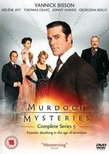 Murdoch Mysteries - Series 5 [DVD] By Yannick Bisson,Thomas Craig 
