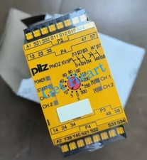 1PC PILZ 787518 safety relay PNOZ XV3P C 300/24VDC 3n/o 2n/o t FedEX or DHL