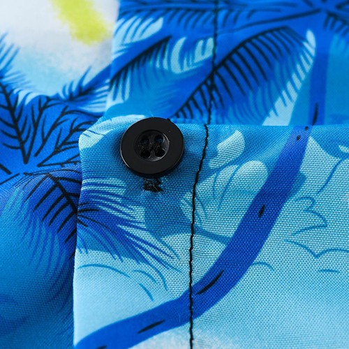 Boys Beachwear Soft Casualwear Casual Swimsuit Outfits Shorts Summer Shirt Hat - Picture 9 of 84