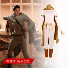 Cosplay Star Wars Padm  Amidala Costume Cape Halloween Fancy Dress Suits Outfits