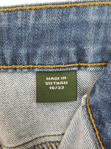 Jeans donna Eddie Bauer leggermente curvy bootcut taglia 16 (40x24) - Foto 11 di 12