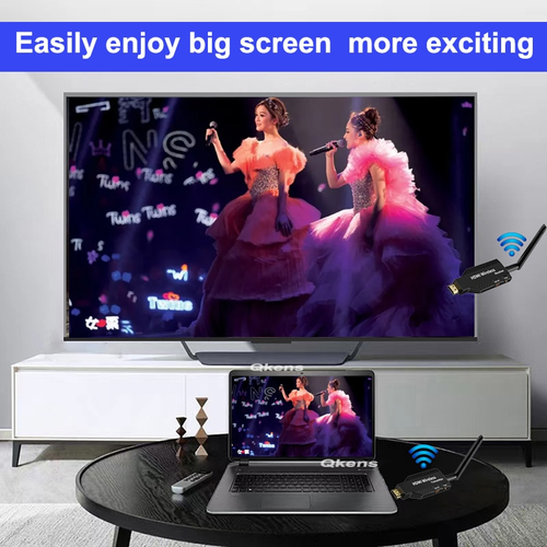 100m Hdmi Wireless Audio Video Transmitter Receiver Adapter Extender HD 1080P TV - Picture 4 of 20