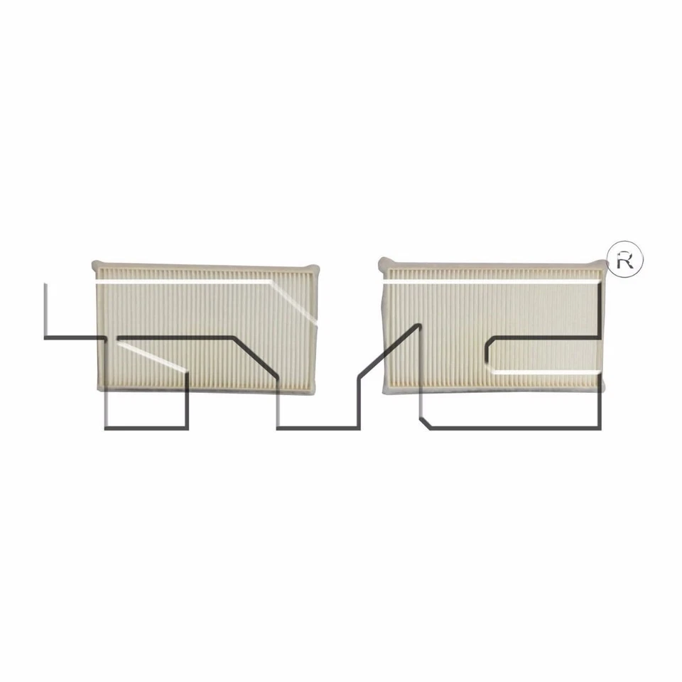 For 1999-2002 Chevrolet GMC Sierra Silverado 1500/2500 Cabin Air Filter - Image 2 of 3