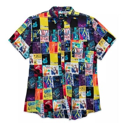 Mens Disney Pixar Soul Jazz Woven 
