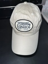 Wakefield Patent Castro XXL Patch on Light Tan Hat Cap Advance Auto Parts Brand