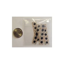 ButtonWorx™ QTY 20 of 4mm round conductive dots