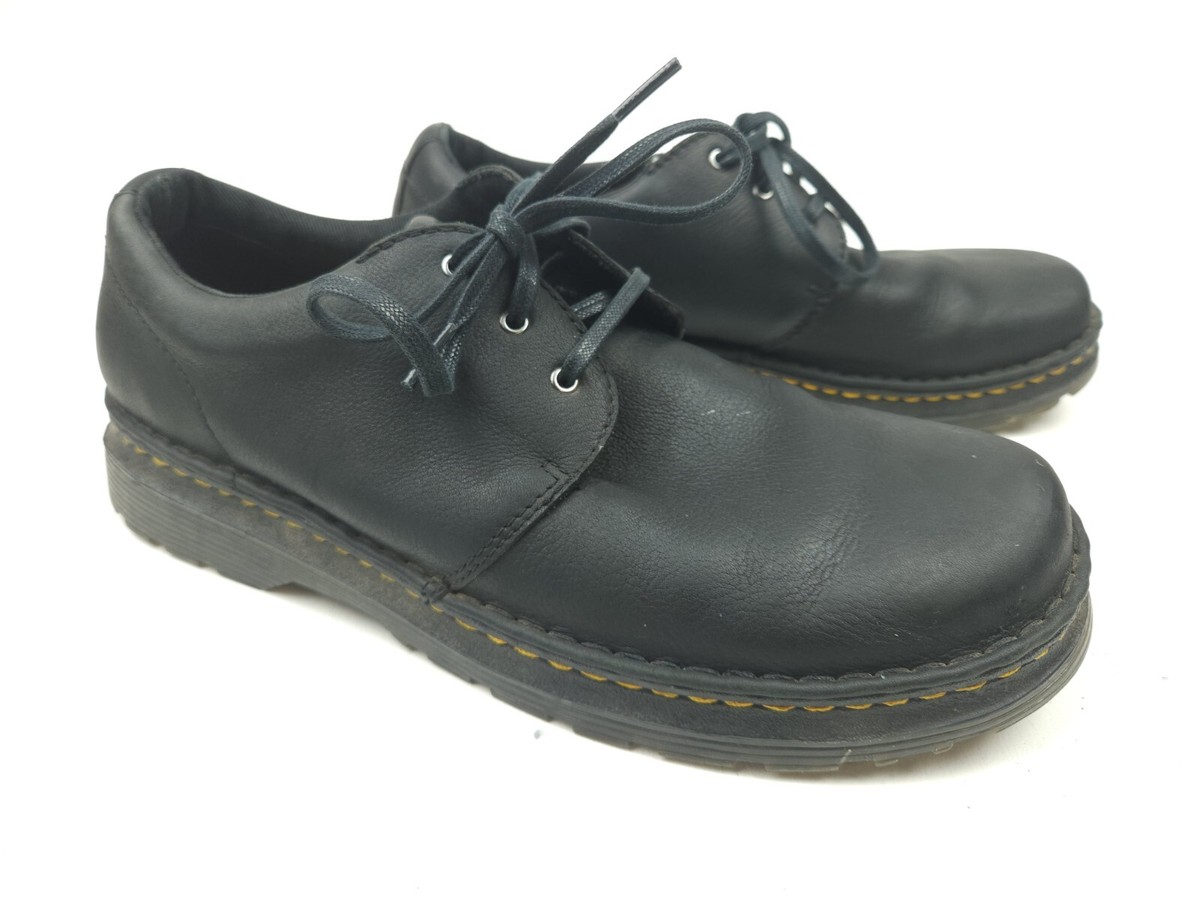 Doc Dr Marten\'s Hazeldon Oxford Classic Pebbled Black Leather Men\'s US Size 9 Men main image 3