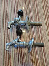 2 Imperial Manufacturing Co. Antique Beer Wine Barrel Taps Chicago IL