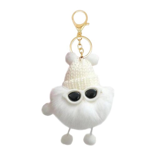 Small briquette keychain Cute Bag Hanging Decoration Little Keychain Doll D0P1 - Picture 4 of 25