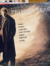 Primal Fear   laserdisc