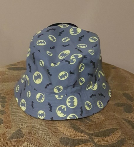 New Kid's Grey DC Batman Bucket Hat | eBay