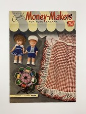 Coats and Clark "Money Makers" Book No 278  1951 Crochet Vintage Crafts