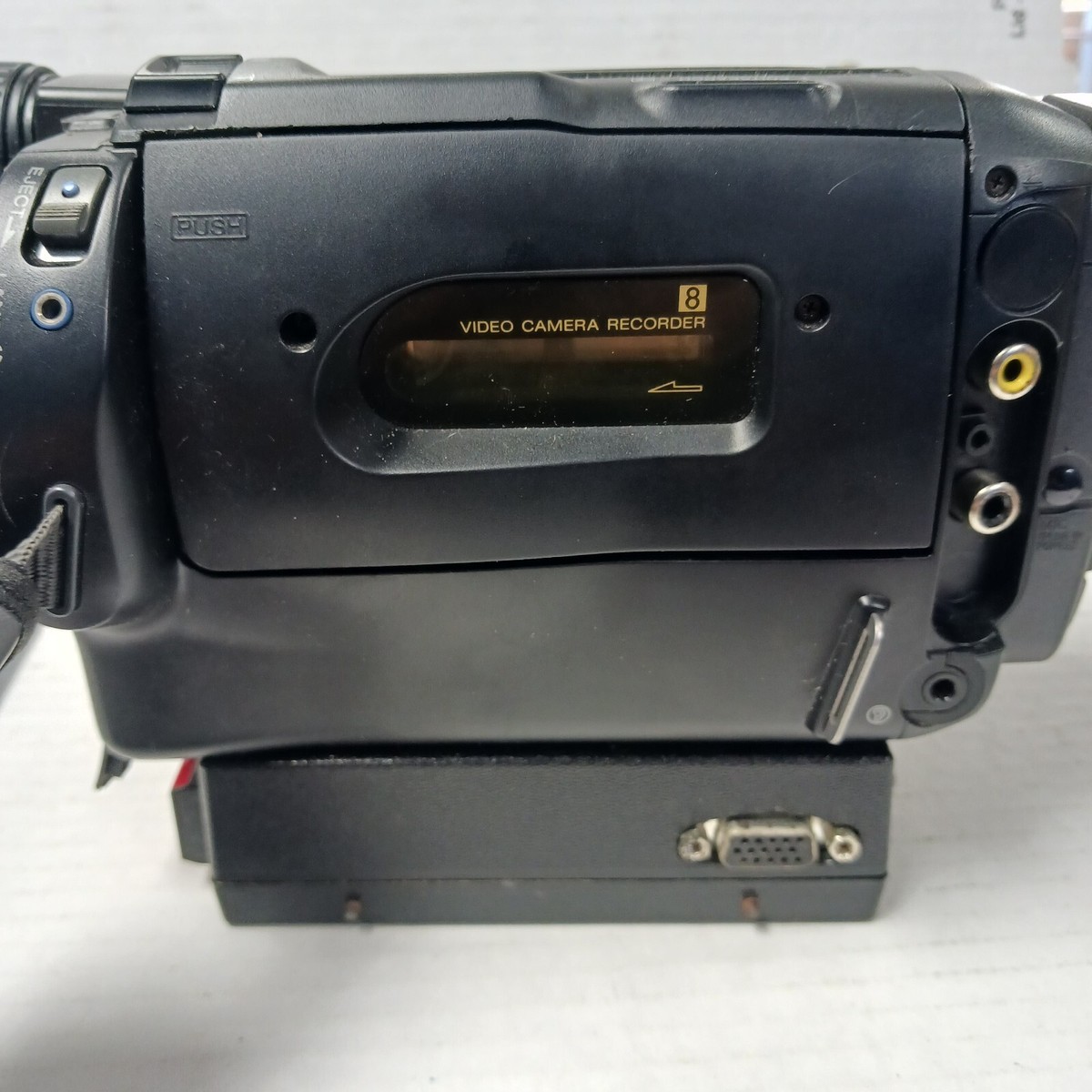 VTG Sony CCD-TRV25 HI8 8mm Video8 Camera Camcorder Modified