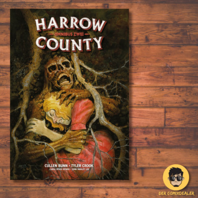 Harrow County #2 / Skinless Crow / Tyler Crook / Mystery / Horror /Fantasy / NEU