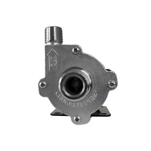 X-Dry Series Chugger Pump (Center Inlet) Stainless Steel 1/2 in threads Brewing - Picture 8 of 9