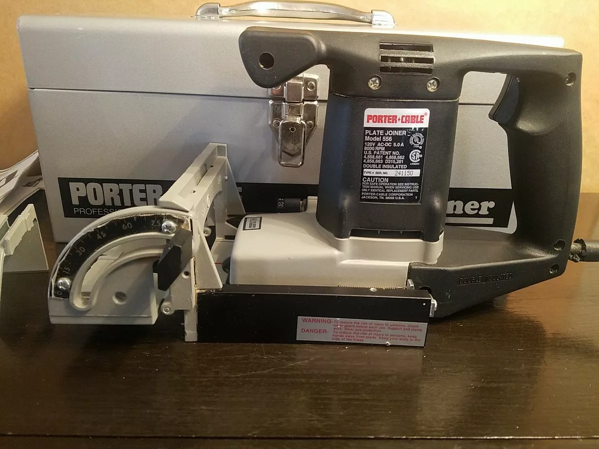 Porter Cable Model 556 Plate Joiner WITH ORIGINAL BOX AND