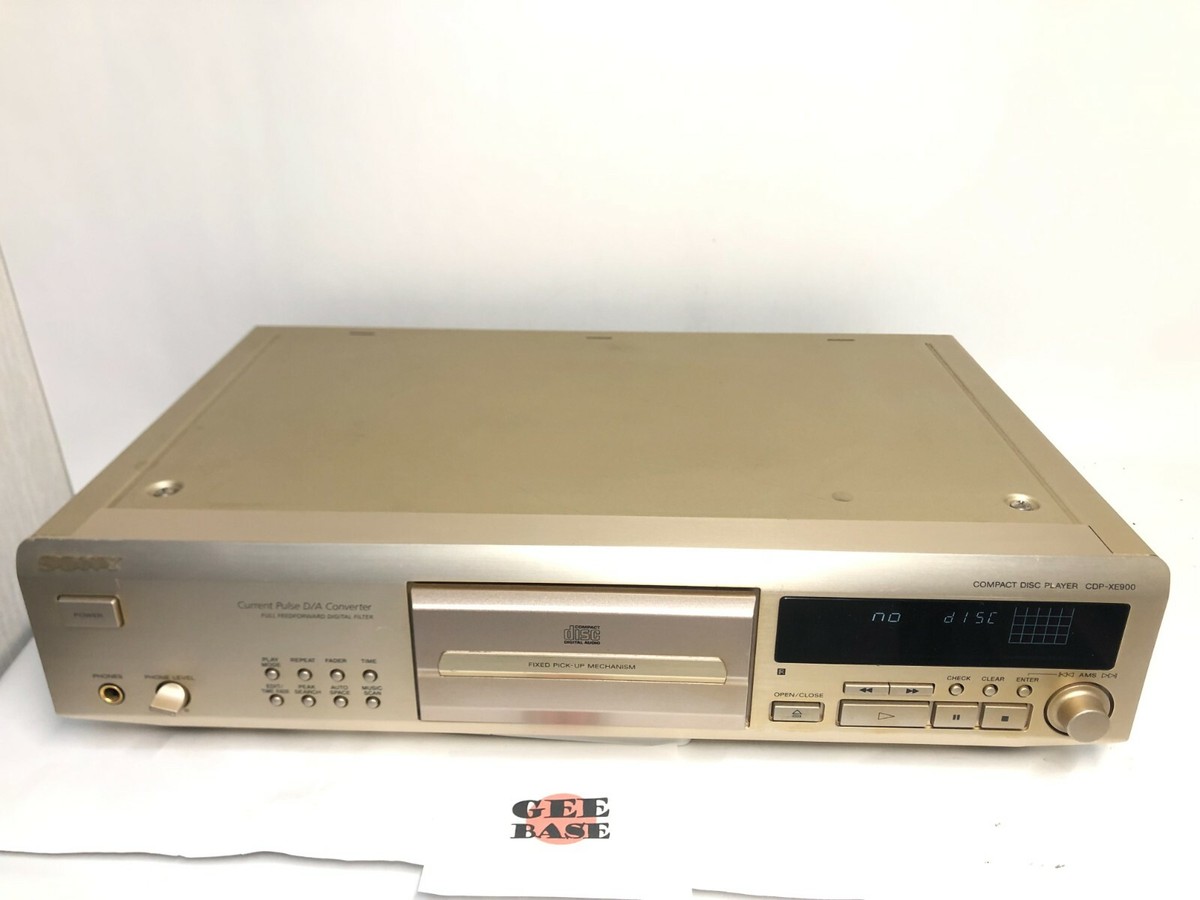 SONY　CDP- XE900　CDプレーヤー s-l1200.jpg