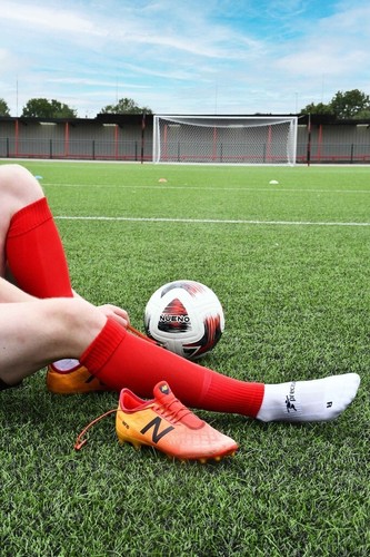 KIDS FOOTBALL SOCKS SLEEVE JUNIOR SLEEVES GRIP FOOTLESS SOCKS CALF COMPRESSION - Afbeelding 10 van 29