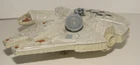 Kenner Original Diecast Milleneium Falcon 1979 made in Hong Kong NM